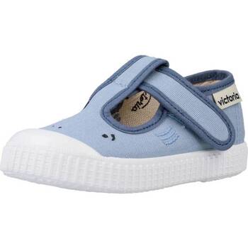 Cipők Fiú Rövid szárú edzőcipők Victoria 1366158N Kék