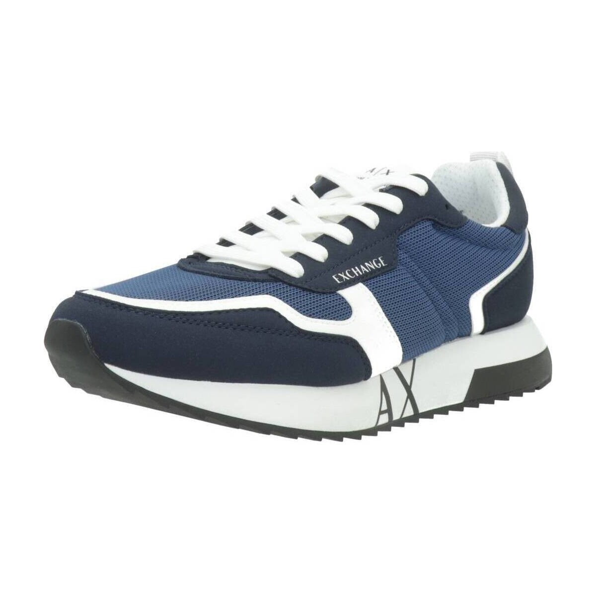 Cipők Férfi Divat edzőcipők EAX XUX151 Kék