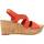 Cipők Női Szandálok / Saruk Clarks ROSE WAY Narancssárga