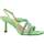 Cipők Női Szandálok / Saruk Menbur 23715M Zöld