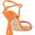 Cipők Női Szandálok / Saruk Menbur 23796M Narancssárga