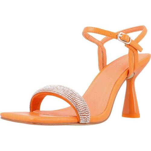 Cipők Női Szandálok / Saruk Menbur 23796M Narancssárga