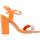 Cipők Női Szandálok / Saruk Menbur 23799M Narancssárga