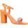 Cipők Női Szandálok / Saruk Menbur 23799M Narancssárga