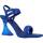 Cipők Női Szandálok / Saruk Menbur 23805M Kék