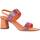 Cipők Női Szandálok / Saruk Menbur 23835M Narancssárga