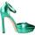 Cipők Női Félcipők Menbur 23947M Zöld