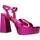 Cipők Női Szandálok / Saruk Menbur 23948M Rózsaszín