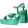 Cipők Női Szandálok / Saruk Menbur 23948M Zöld