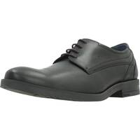 Cipők Férfi Oxford cipők Fluchos F1629 Fekete 
