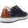Cipők Férfi Oxford cipők & Bokacipők Fluchos F1715 Kék