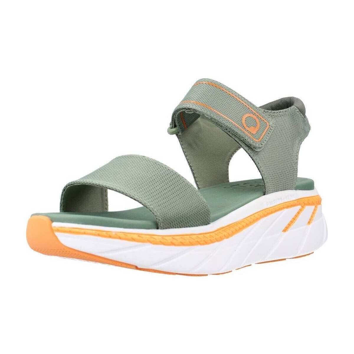 Cipők Női Szandálok / Saruk Fluchos AT105 Zöld