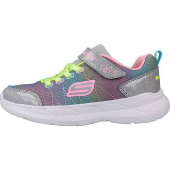 Cipők Lány Rövid szárú edzőcipők Skechers SNAP SPRINTS 2.0 Sokszínű