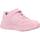 Cipők Lány Rövid szárú edzőcipők Skechers UNO LITE Rózsaszín