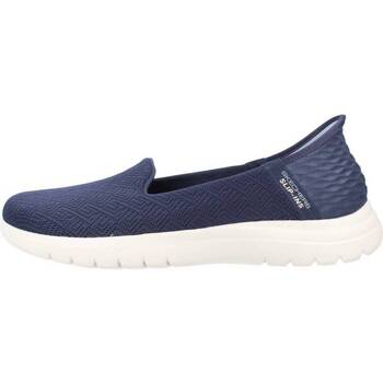 Cipők Divat edzőcipők Skechers SLIP-INS: ON-THE-GO FLEX Kék