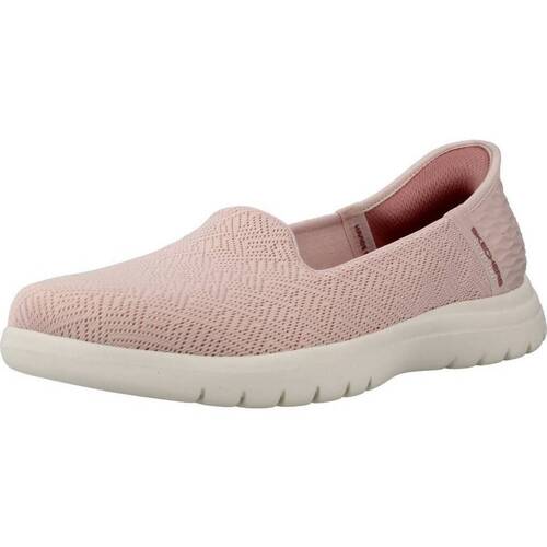 Cipők Divat edzőcipők Skechers SLIP-INS: ON-THE-GO FLEX Rózsaszín