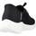 Cipők Női Divat edzőcipők Skechers SLIP-INS: ULTRA FLEX 3.0 TONAL STRETC Fekete 