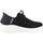 Cipők Női Divat edzőcipők Skechers SLIP-INS: ULTRA FLEX 3.0 TONAL STRETC Fekete 