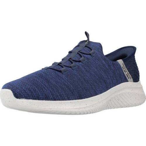 Cipők Férfi Divat edzőcipők Skechers SLIP-INS :_SUMIT Kék