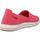 Cipők Gyékény talpú cipők Clarks BRINKLEY Rózsaszín