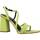 Cipők Női Szandálok / Saruk Joni 24129J Zöld