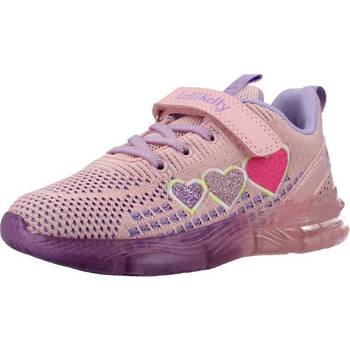 Cipők Lány Rövid szárú edzőcipők Lelli Kelly LK3451 Rózsaszín