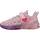 Cipők Lány Rövid szárú edzőcipők Lelli Kelly LK3451 Rózsaszín