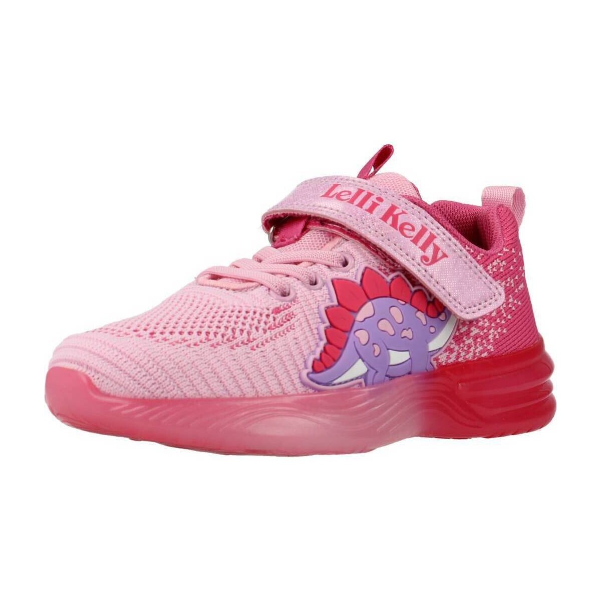 Cipők Lány Rövid szárú edzőcipők Lelli Kelly LK3454 Rózsaszín