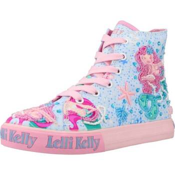 Cipők Lány Magas szárú edzőcipők Lelli Kelly LK3489 Rózsaszín