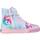 Cipők Lány Rövid szárú edzőcipők Lelli Kelly LK3489 Rózsaszín