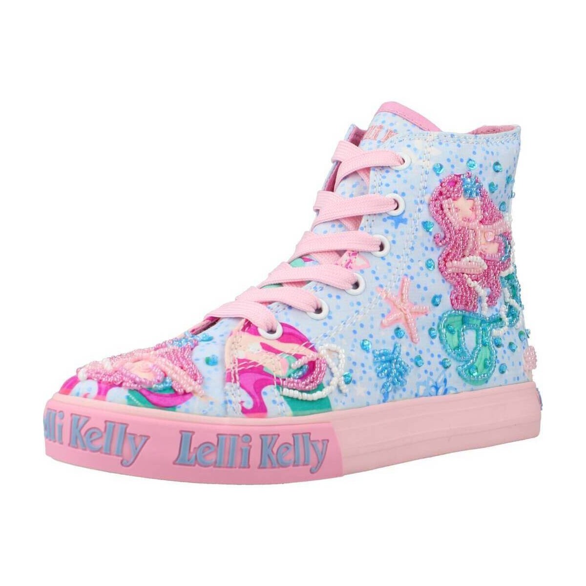 Cipők Lány Rövid szárú edzőcipők Lelli Kelly LK3489 Rózsaszín