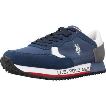 Cipők Férfi Rövid szárú edzőcipők U.S Polo Assn. CLEEF001M Kék