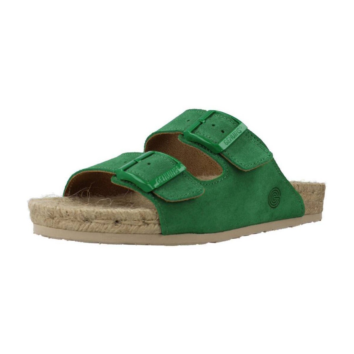 Cipők Női Szandálok / Saruk Genuins INCA Zöld