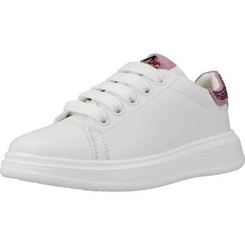 Cipők Lány Rövid szárú edzőcipők Asso AG14520 Fehér