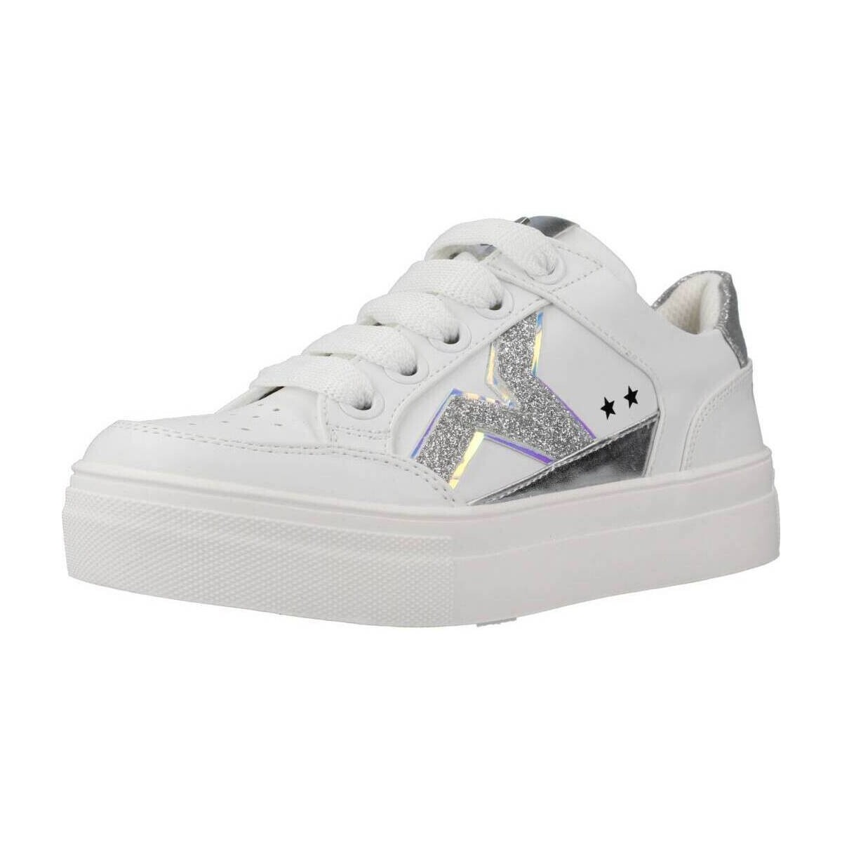 Cipők Lány Rövid szárú edzőcipők Asso AG14544 Fehér