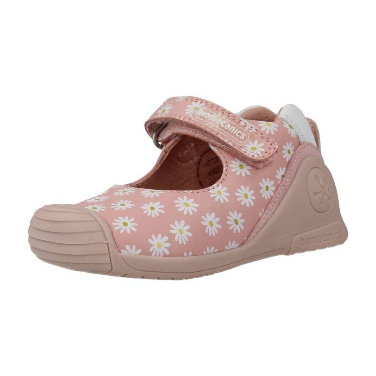 Cipők Lány Oxford cipők & Bokacipők Biomecanics 232104B Rózsaszín