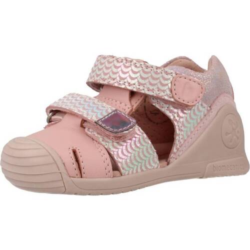 Cipők Lány Szandálok / Saruk Biomecanics 232112B Rózsaszín