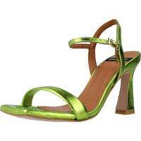 Cipők Női Szandálok / Saruk Angel Alarcon GALAXY MATE Zöld