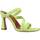 Cipők Női Szandálok / Saruk Angel Alarcon CAMERON Zöld