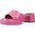 Cipők Női Mokkaszínek Angel Alarcon SOL Rózsaszín