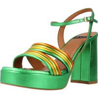 Cipők Női Szandálok / Saruk Angel Alarcon COMBI GALAXY Zöld