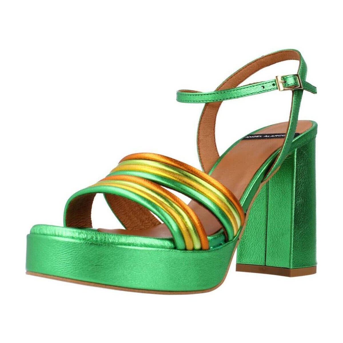 Cipők Női Szandálok / Saruk Angel Alarcon AMBER Zöld