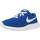 Cipők Fiú Rövid szárú edzőcipők Nike TANJUN Kék