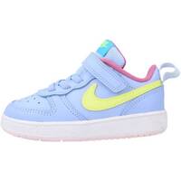 Cipők Lány Rövid szárú edzőcipők Nike COURT BOROUGH LOW 2 Kék