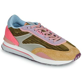 Cipők Női Rövid szárú edzőcipők HOFF FOREST Keki / Rózsaszín