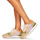 Cipők Női Rövid szárú edzőcipők HOFF DAMASCUS Bézs / Lila