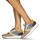 Cipők Női Rövid szárú edzőcipők HOFF Surry hills Bézs / Rózsaszín / Kék