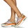 Cipők Női Rövid szárú edzőcipők HOFF THE BIG APPLE Zöld / Narancssárga / Mályva