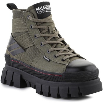 Cipők Női Magas szárú edzőcipők Palladium Revolt HI Army 98579-309-M Sokszínű