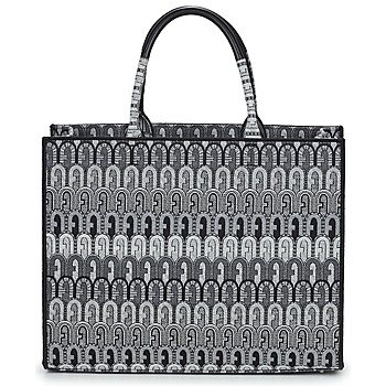 Táskák Női Bevásárló szatyrok / Bevásárló táskák Furla FURLA OPPORTUNITY L TOTE Fekete 